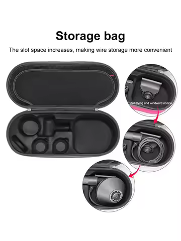 Hard Carrying Case EVA Hard Case for Dyson HD01 HD02 Supersonic Hair Dryer for Dyson HD03 HD08 Super
