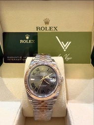 勞力士 Rolex 全新 126331 41mm 溫布頓玫瑰金珠帶 Datejust