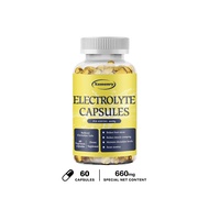 Xemenry Electrolytes Capsules Support Electrolyte Levels Endurance & Stamina Enhance Muscle Recovery