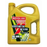 Yokohama Semi Synthetic 10W40 Engine Oil 4Liter