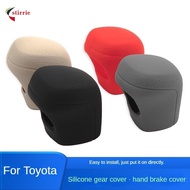 1pcs Silicone Car Case Gear Head Shift Collars Shift Knob Grips Cover Shift Lever Decoration Cover F