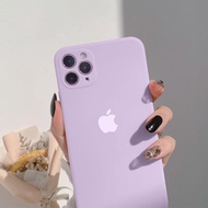 [ UV01 ] Permata Case Macaron Lucu Logo iPhone for Vivo y12 y15 y17 y20 y20i y20s y12s y30 y30i y30s