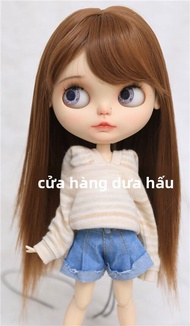 Gagazie Blythe Long Hair Collection High Temperature Synthetic Hair Only Hair No Head Shell Doll Col