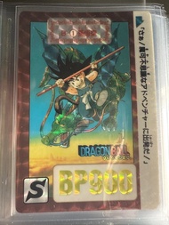 日初90年 本彈龍珠閃卡 DB90 B1