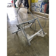 Garden hose reel / Hose portable garden hose reel / Pipe water hose / Pengulung paip getah air / Ala