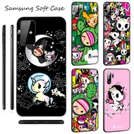 Samsung Galaxy S10 S9 S8 Plus S8+ S9+ S10+ S7 S6 Edge Casing phone Soft Case LU174 Kawaii Tokidoki