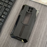 Soft TPU Phone Case For Ulefone Armor 24 Cases Silicone Back Cover For Ulefone Armor24 Black Transpa