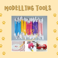 Modelling tools (8pc/ set) | Clay and Fondant Tools