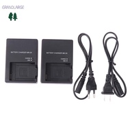 [GrandLarge] Battery Charger For Camera For MH-24 Mh24 EN-EL14 P7100 P7000 D5100 D3100 Battery Charg