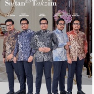 💎SNN SEDONDON KURUNG BATIK SUAMI ISTERI KEMEJA BATIK LENGAN PANJANG BATIK TAKZIM SULTANAH  LUVLA BAJ