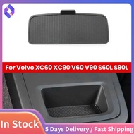 31389183 Car Rear Armrest Storage Box Rubber Bottom Pad for  XC60 XC90  V90 S60L S90L