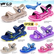 Plus Socks 2026 Dual-Use Children Sandals GP Waterproof G.P Slippers Shoes G3811B G3816B G3830B