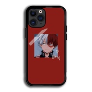 Hardcase Casing iphone 7 8 Plus X (S), XR, XS Max, 11 Pro Max, 12 Pro Max, 13 Shotou Todoroki FF1596