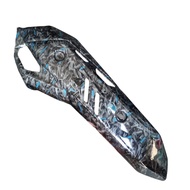 Forged New Airblade Exhaust Coverbiru AJMVARIATION99 AJMVARIATION99