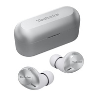 Technics Wireless Earphones EAH-AZ40M2-S Silver, Bluetooth, Noise Cancelling, Triple Multi-Point, IP