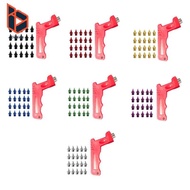 [Blesiya] 20 Pieces of Athletics Spikes, Athletics Spikes, Athletics Running Spikes for Training And