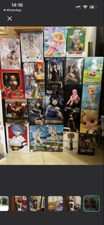 Figure 帶價dm非盒盒$60 夾出非完美八角 模型 擺設 收藏 景品 公仔 日版 正版 標準盒 安妮亞 Anya & Bond  Onepunch Saitama 戰慄龍捲 傑諾斯 東條希 佐倉