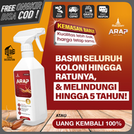 RACOON ANTI RAYAP ARAP (GARANSI UANG KEMBALI) Spray Cairan Pembasmi Penghilang Rayap Tanah Dan Kerin