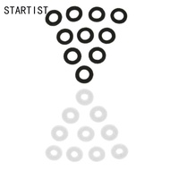 [STARTIST] Durable 10pcs Brass Trumpet Wool Felt Washers Cushion Pads Protectors DIY
