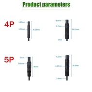 Promo Car Reverse Camera Dash Cam Cable HD 4/ 5 Pin Extension Cable Length 2 Meters 5 Meters For Car