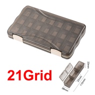 Kotak Obat 7 Hari Dapat Dilepas Tempat Penyimpanan Obat 21/28 Sekat dengan Cover Tempat Obat Pagi/Si