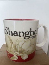 Starbucks 上海城市馬克杯