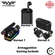 Armaggeddon Hornet 1 / Hornet 3 / Hornet 7 TWS True Gaming Wireless Earbuds | Bluetooth 5.0