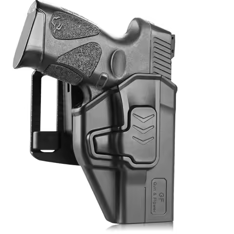 For Taurus G2C G3C,Gun & Flower Tool-Free 360° Adjustment OWB Holster,Quick Release,Carry outside th