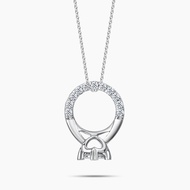 Love & Co Love Journey Mini Ring Diamond Pendant