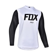 [COD] New Style 2026 FOX Long Sleeve MTB Off-Road Motorcycle Suit-Men Women Quick-Drying Breathable 