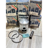 PISTON KIT SET METEOR VESPA P150X (PX) SIZE/ (1M D58MM) - (5M D58.8MM) - (6M D59.0MM) - (7M - D59.6M