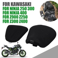 For Kawasaki Ninja 400 300 250 Z900 Z250 Z300 Z400 1 Set Motorcycle 3D Sunscreen Seat Motorbike Brea