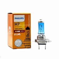 PHILIPS Halogen Bulb H7 55w+30% Brightened Version h7 Car Bulb Locomotive Bulb Ultra White Light 550