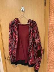 Clot紅色荊棘連帽外套 M size 再版