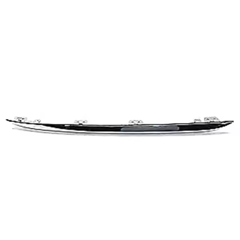 【BABY】4X Rear Bumper Lip Spoiler Chrome Trim For Mercedes Benz C-Class W205 C180 C200 C250 C63AMG A2