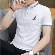 Men Short Sleeve Polo T-shirt  Baju Polo Collar Lelaki Lengan Pendek Berkolar 男Polo短袖上衣