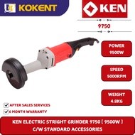 KEN ELECTRIC STRIGHT GRINDER 9750 [ 9500W ]  C/W STANDARD ACCESSORIES