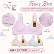 Wholesale [Min 3pcs] Tally 7362 BRA BH Teenagers ABG Girls Teenagers I Wire Free I Thin Foam I Size 