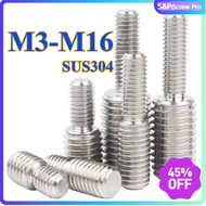 Conversion Screw Stainless Steel 304 M3-M16 Variable Diameter Screw Transfer Skru Reducing screw Siz