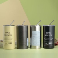 TUMBLER STAINLESS STEEL 304 600ML OR TUMBLER COFFEE CUP 600ML DRINKING BOTTLE VACUUM FLASK STAINLESS