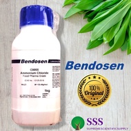 Ammonium Chloride Food/Pharma Grade (Bendosen) 1kg