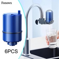 Fonowx 6 Pieces RF9999 Faucet Filter Mineral Filtration for Filtration System Replacement for -3700 