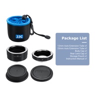 JJC Bộ ống nối lấy nét tự động cận cảnh Macro cầm tay hoạt động với ống kính Ngàm Canon EOS EF/EF-S 