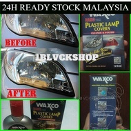WAXCO Nano Tech Plastic Lamp Covers Cleaners Polish pengilat lampu kereta wax lampu kereta dan motor