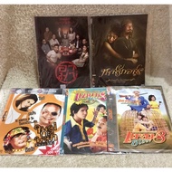 DVD Immortal Funny Thai Movies 5 DVDS 5 Stories Sold All (Language Thai)