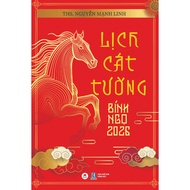 Book - Auspicious Calendar Binh Ngo 2026
