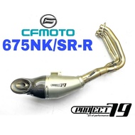 Full System Under Body CF Moto 675NK/675SR-R PNP CF MOTO 675NK/675SR Full System