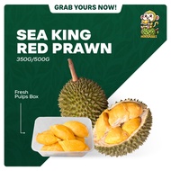 [Klang Valley Only] [Fresh Durian Delivery] 海王红虾榴莲D175 Durian Udang Merah