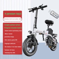 ✅Ready stock✅ sepeda listrik lipat/Folding Bike Celcius Electric/kendaraan listrik mewah kelas atas 30KM/H/motor listrik/Motor Listrik Sepeda Listrik/Sepeda Listrik Lipat Dewasa