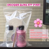 Unicorn slime kit
